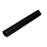 305148     Ancor Adhesive Lined Heat Shrink Tubing (ALT) - 1/2" x 48" - 1-Pack - Black     60068