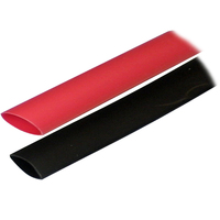 306602     Ancor Adhesive Lined Heat Shrink Tubing (ALT) - 3/4" x 3" - 2-Pack - Black/Red     60078