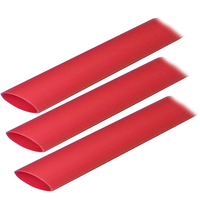 306603     Ancor Adhesive Lined Heat Shrink Tubing (ALT) - 3/4" x 3" - 3-Pack - Red     60079