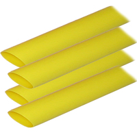 306924     Ancor Adhesive Lined Heat Shrink Tubing (ALT) - 3/4" x 12" - 4-Pack - Yellow     60083