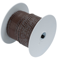 180203     Ancor Brown 18 AWG Tinned Copper Wire - 35'     60258