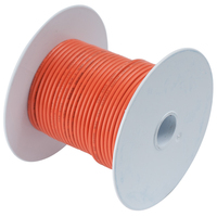 180503     Ancor Orange 18 AWG Tinned Copper Wire - 35'     60273