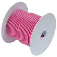 180603     Ancor Pink 18 AWG Tinned Copper Wire - 35'     60278