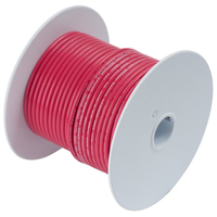 180803     Ancor Red 18 AWG Tinned Copper Wire - 35'     60330