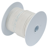 180903     Ancor White 18 AWG Tinned Copper Wire - 35'     60335