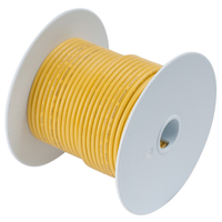 181003     Ancor Yellow 18 AWG Tinned Copper Wire - 35'     60340