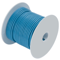 101910     Ancor Light Blue 16 AWG Tinned Copper Wire - 100'     60345