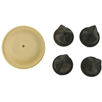 AK1557     Whale Gulper Service Kit - Diaphragm & Valves     60376