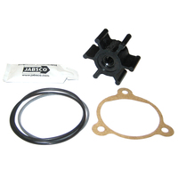 6303-0001-P     Jabsco Neoprene Impeller Kit w/Cover, Gasket or O-Ring - 6-Blade - 5/16 Shaft Diameter     60608