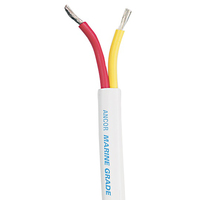 124925     Ancor Safety Duplex Cable - 18/2 AWG - Red/Yellow - Flat - 250'     60724