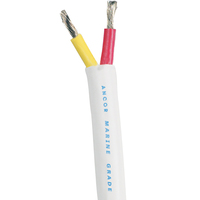 126710     Ancor Safety Duplex Cable - 16/2 AWG - Red/Yellow - Round - 100'     60744