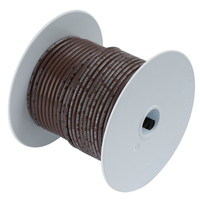 184203     Ancor Brown 14 AWG Tinned Copper Wire - 15'     60809