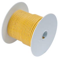 185003     Ancor Yellow 14 AWG Tinned Copper Wire - 18'     60841