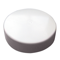 WFPC-14     Monarch White Flat Piling Cap - 14"     61003