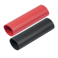 326202     Ancor Heavy Wall Heat Shrink Tubing - 3/4" x 3" - 2-Pack - Black/Red     61043