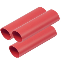 326603     Ancor Heavy Wall Heat Shrink Tubing - 3/4" x 3" - 3-Pack - Red     61044