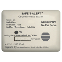 62-541-MARINE     Safe-T-Alert 62 Series Carbon Monoxide Alarm - 12V - 62-541-Marine Surface Mount - White     61252