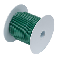 111302     Ancor Green 8 AWG Tinned Copper Wire - 25'     61412