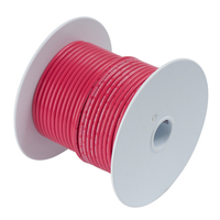 111505     Ancor Red 8 AWG Tinned Copper Wire - 50'     61417