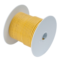 111905     Ancor Yellow 8 AWG Tinned Copper Wire - 50'     61427