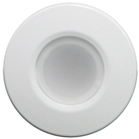 112528     Lumitec Orbit Flush Mount Down Light - Blue Non-Dimming, Red Non-Dimming &amp; White Dimming w/White Housing     61813