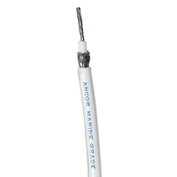 150510     Ancor Coaxial Cable - RG 58CU - White - 100'     62036