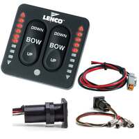 15170-001     Lenco LED Indicator Integrated Tactile Switch Kit w/Pigtail f/Single Actuator Systems     62755