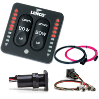 15171-001     Lenco LED Indicator Integrated Tactile Switch Kit w/Pigtail f/Dual Actuator Systems     62758