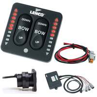 15270-001     Lenco LED Indicator Two-Piece Tactile Switch Kit w/Pigtail f/Single Actuator Systems     62825