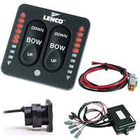 15271-001     Lenco LED Indicator Two-Piece Tactile Switch Kit w/Pigtail f/Dual Actuator Systems     62836