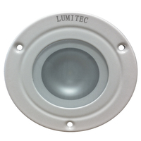 114127     Lumitec Shadow - Flush Mount Down Light - White Finish - Spectrum RGBW     62841