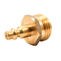 36143     Camco Blow Out Plug - Brass - Quick-Connect Style     62991