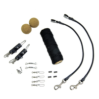 88603     Tigress Elite Rigging Kit - Black Nylon     63275