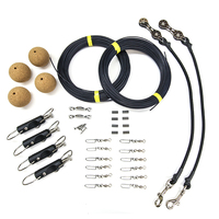 88605-1     Tigress Ultimate Rigging Kit - 400lb Black Mono     63278