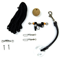 88610     Tigress Center Rigger Kit - Black Nylon     63281