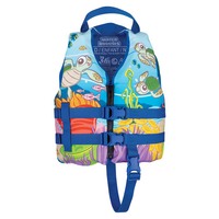 104300-500-001-17     Full Throttle Water Buddies Vest - Child 30-50lbs - Turtle     63462