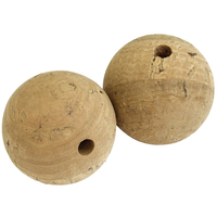 88652     Tigress 1-1/4" Cork Stops - Pair     63527