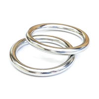 88660     Tigress 316 Stainless Steel Rings - Pair     63532