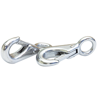 88664     Tigress 316 Stainless Steel Snap Hooks - Pair     63533