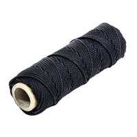 88671     Tigress 100' of 300lb Nylon Braid - Black     63539