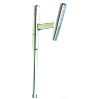 88154     Tigress Dual Aluminum Kite Rod Holder - Straight Butt     63571