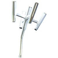 88157-1     Tigress Five Banger Aluminum Rod Holder - Bent Butt     63578