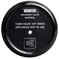 C-1B-R     Xintex Propane Control & Solenoid Valve w/Black Bezel Display     63828