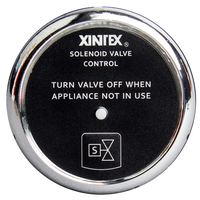 C-1C-R     Xintex Propane Control & Solenoid Valve w/Chrome Bezel Display     63832