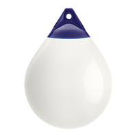 A-4-WHITE     Polyform A Series Buoy A-4 - 20.5" Diameter - White     64040