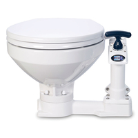 29090-5000     Jabsco Manual Marine Toilet - Compact Bowl     64125