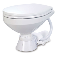 37010-3092     Jabsco Electric Marine Toilet - Compact Bowl - 12V     64128