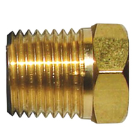 2061TP 02     Tecnoseal Brass Cap f/M8 Pencil Zinc     64259