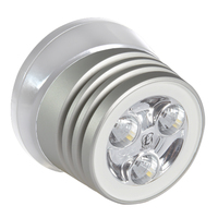 101325     Lumitec Zephyr LED Spreader/Deck Light - Brushed White Base - White Non-Dimming     64297