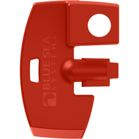 7903     Blue Sea 7903 Battery Switch Key Lock Replacement - Red     64374